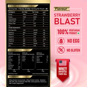 2 - Nutristar Ultra Premium Whey Protein, 2.2 lb Strawberry Blast