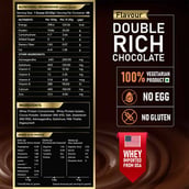3 - Nutristar Ultra Premium Whey Protein, 4 lb Double Rich Chocolate