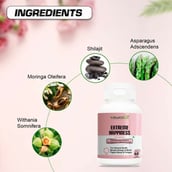 4 - Health Veda Organics Extreme Happiness for Women, 60 veggie capsule(s)