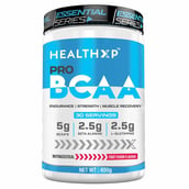 1 - HealthXP PRO BCAA 3 1 2, 0.94 lb 30 Servings Fruit Fusion