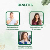 3 - Dr. Vaidya's Tulsi-Ginger Cough Syrup, 100 ml