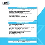 3 - XLR8 Classic Whey,  4 lb  Choco Caramel 