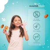 5 - NourishVitals Cookies, 0.120 kg Almond