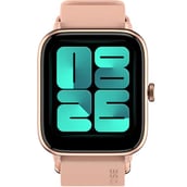 1 - Noise ColorFit Pro 4, Rose Pink Free Size