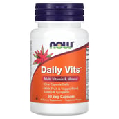1 - Now Daily Vits,  30 capsules  Unflavoured 