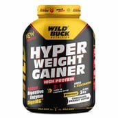 1 - Wild Buck Hyper Weight Gainer,  6.6 lb  Chocolate Peanut Butter 