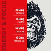 9 - MuscleBlaze Pre Workout WrathX OP, 1.1 lb Fruit Fury