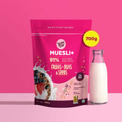 8 - Yogabars Wholegrain Breakfast Muesli, 0.700 kg Fruits Nuts and Seeds