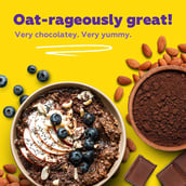 2 - Yogabars Super Oats, Dark Chocolate 0.400 kg