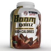1 - Strong Nation Supps Boom Gainz,  6.6 lb  Chocolate 