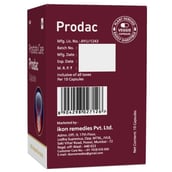 2 - Prodac Prostate Care (Pack Of 4), 10 capsules