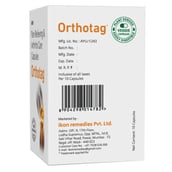 2 - Orthotag Pain Relieving and Arthritis Care (Pack Of 2), 10 capsules