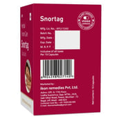 3 - Snortag Snore Care (Pack of 2), 10 capsules