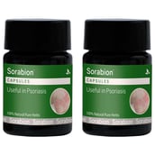 1 - Sorabion Psoriasis (Pack of 2), 10 capsules