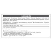 8 - MuscleBlaze Biozyme Performance Whey OP, 4.4 lb French Vanilla Crème