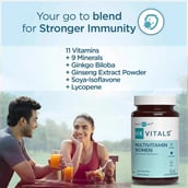 4 - HealthKart Multivitamin Women with Ginseng, Ginkgo Biloba, Soya-Isoflavones & Lycopene OP, 90 tablet(s) Unflavoured