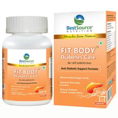 BestSource Nutrition Fit Body Diabetes Care, 60 capsules