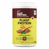 1 - RiteBite Max Protein Plant Protein, 1.1 lb Digestive Masala