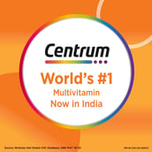 2 - Centrum Kids,  30 gummies  Orange 