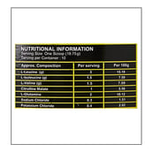 Healthvit Fitness BCAA 6000, 0.44 lb 10 Servings Watermelon