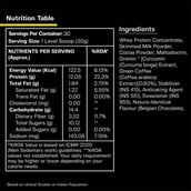 2 - HRX AGame Beginner's Whey Protein, 4.4 lb Belgian Chocolate