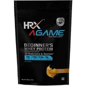 1 - HRX AGame Beginner's Whey Protein,  2 lb  Mango Delight 