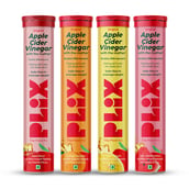1 - Plix Life Apple Cider Vinegar with Mother, 15 tablet(s) Assorted (Pack of 4)