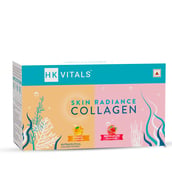 1 - HealthKart HK Vitals Skin Radiance Collagen Combo, 2 Piece(s)/Pack Orange 100 g + Watermelon 100 g