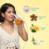 1 - HealthKart HK Vitals Skin Radiance Collagen Combo, 2 Piece(s)/Pack Orange 100 g + Mango 100 g