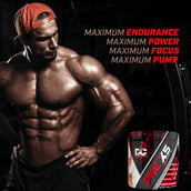 3 - DOCTOR'S CHOICE Pre X5 Blend Professional Pre Workout Formula, 0.77 lb Tropical Orange