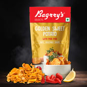 4 - Bagrrys Golden Sweet Potato, Peri Peri 60 g