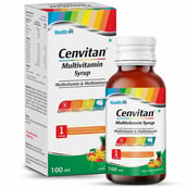 1 - Healthvit Cenvitan Multivitamin Syrup, 100 ml Mix Fruit
