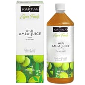 1 - Kapiva Wild Amla Juice (Natural Immunity Booster), Unflavoured (Pack of 3) 1 L