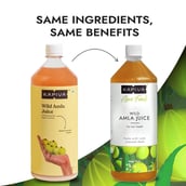2 - Kapiva Wild Amla Juice (Natural Immunity Booster), Unflavoured (Pack of 3) 1 L