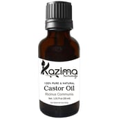 Kazima Castor Oil, 30 ml 100% Pure & Natural