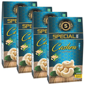 1 - Special Choice Cashew Nuts,  Roasted & Salted (Pack of 4)  100 g 