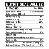 3 - Special Choice Pistachio, Roasted & Salted California 250 g