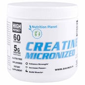 Nutrition Planet Creatine Micronized,  Unflavoured  0.66 lb 