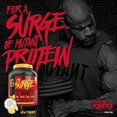 3 - Mutant ISO Surge,  1.6 lb  Triple Chocolate 