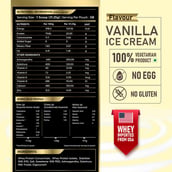 Nutristar Ultra Premium Whey Protein, 4 lb Vanilla