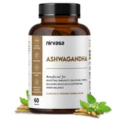 2 - Nirvasa Ashwagandha (Pack of 5),  60 tablet(s) 