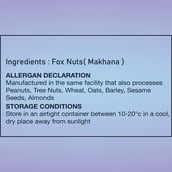 3 - SnackAmor Phool Makhana, Unflavoured (Pack of 6) 55 g