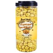 1 - SnackAmor Popcorn Makhana,  Unflavoured (Pack of 3)  125 g 