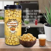7 - SnackAmor Phool Makhana & Popcorn Makhana Combo, Unflavoured (Pack of 6) 55 g