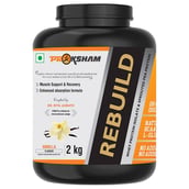 1 - Proksham Rebuild Whey Protein, 4.4 lb Vanilla