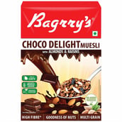 1 - Bagrrys Choco Delight Muesli with Almonds & Raisins, 400 g Unflavoured