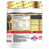 3 - Dexter Jackson BCAA 6000, 0.51 lb 30 Servings Fruit Punch