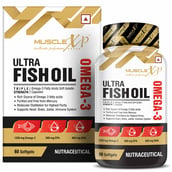 1 - MuscleXP Ultra Fish Oil Omega 3, 60 softgels