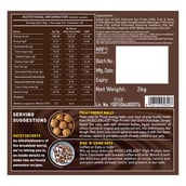 1 - MuscleBlaze High Protein Oats OP, 2 kg Dark Chocolate