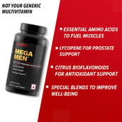 7 - GNC Triple Strength Fish Oil & Mega Men Multivitamin Combo, 2 Piece(s)/Pack